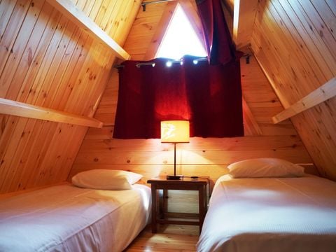 HÉBERGEMENT INSOLITE 2 personnes - CHALET TIPI EDELWEISS 20 m²