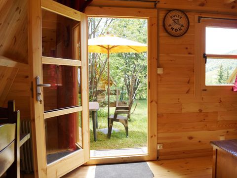 HÉBERGEMENT INSOLITE 2 personnes - CHALET TIPI EDELWEISS 20 m²