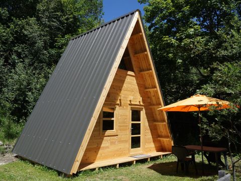 HÉBERGEMENT INSOLITE 2 personnes - CHALET TIPI EDELWEISS 20 m²