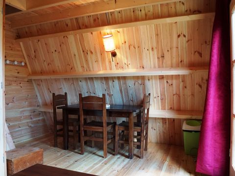 HÉBERGEMENT INSOLITE 2 personnes - CHALET TIPI EDELWEISS 20 m²