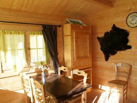 CHALET 5 personnes - MYRTILLE 30 m²