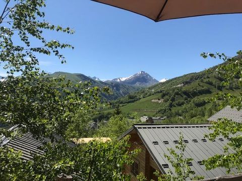 CHALET 5 personnes - MYRTILLE 30 m²