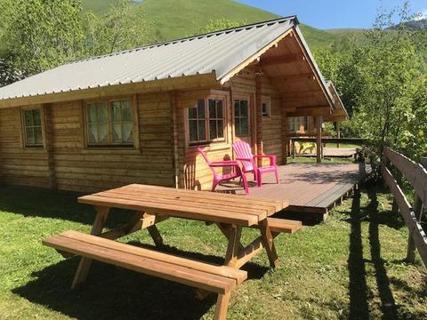 CHALET 5 personnes - MYRTILLE 30 m²