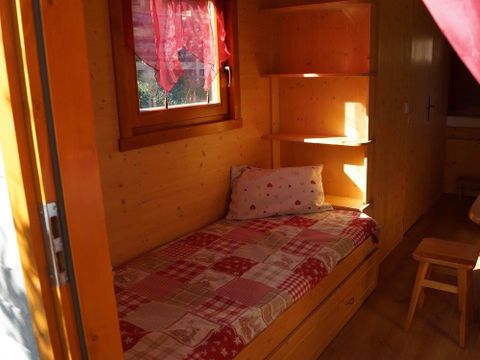 HÉBERGEMENT INSOLITE 3 personnes - EDELWEISS 15 m²