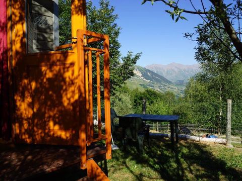 Hébergement 3 personnes - EDELWEISS 15 m²