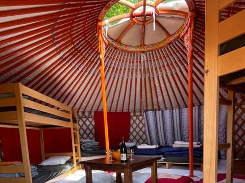 TENTE 8 personnes - Yourte LOUP - pas de cuisine