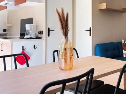 Mobilhome 4 personnes - 2 chambres