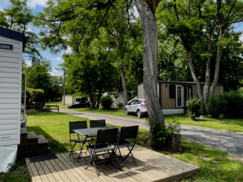 Mobilhome 4 personnes - 2 chambres