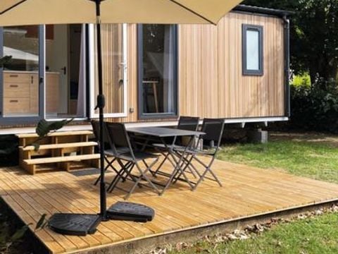 Mobilhome 4 personnes - 2 chambres