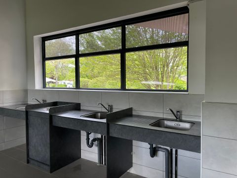 Tente en toile et en bois 4 personnes - Familiale - 4 pers