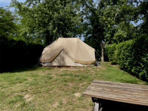 Tente en toile et en bois 4 personnes - Familiale
