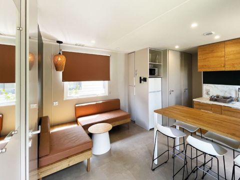 MOBILHOME 6 personnes - 3 CH - 6 pers