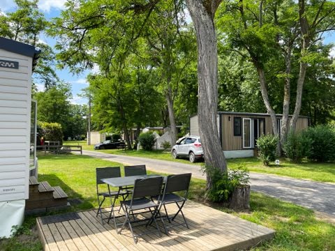 Mobilhome 6 personnes - 3 chambres