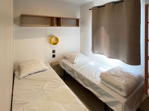 Mobilhome 4 personnes - 2 CH - 4 pers