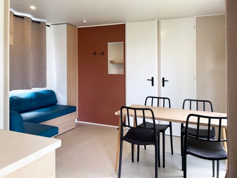 Mobilhome 4 personnes - 2 CH - 4 pers