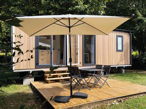Mobilhome 4 personnes - 2 CH - 4 pers