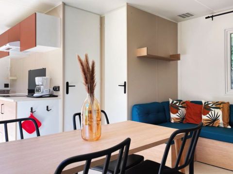 Mobilhome 4 personnes - 2 CH - 4 pers