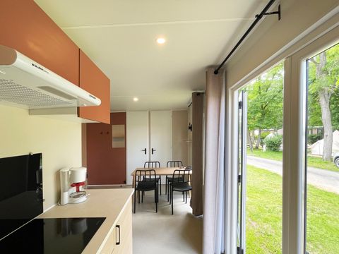 Mobilhome 4 personnes - 2 CH - 4 pers