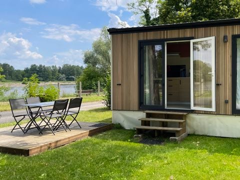 Mobilhome 6 personnes - 3 chambres - Premium vue sur Loire