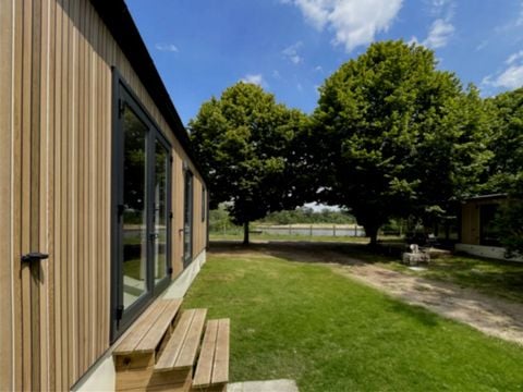 Mobilhome 6 personnes - 3 chambres - Premium vue sur Loire