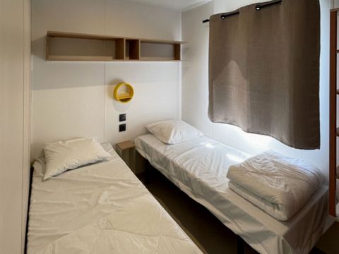 MOBILHOME 6 personnes - 3 CH Premium vue sur Loire - 6 pers