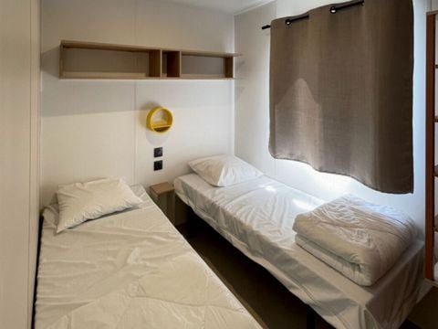 Mobilhome 6 personnes - 3 chambres - Premium vue sur Loire
