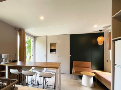 MOBILHOME 6 personnes - 3 CH Premium vue sur Loire - 6 pers