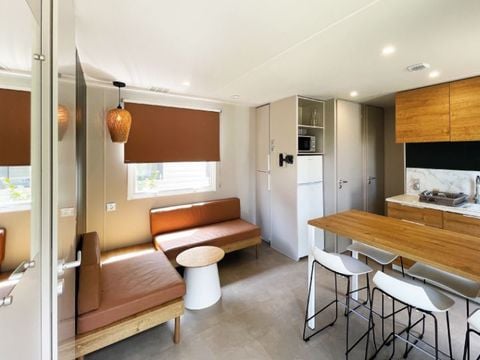 Mobilhome 6 personnes - 3 chambres - Premium vue sur Loire