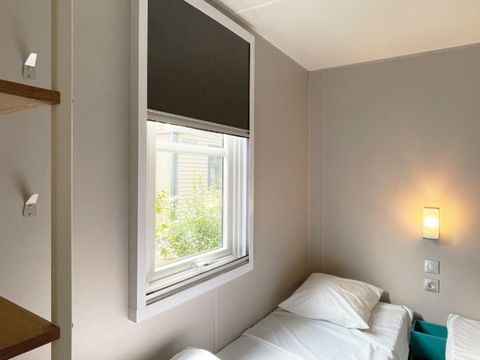 Mobilhome 6 personnes - 3 chambres - Premium vue sur Loire