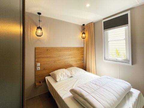 MOBILHOME 6 personnes - 3 CH Premium vue sur Loire - 6 pers