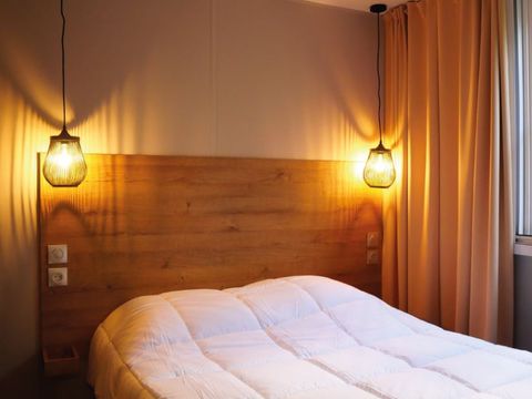 Mobilhome 6 personnes - 3 chambres - Premium vue sur Loire