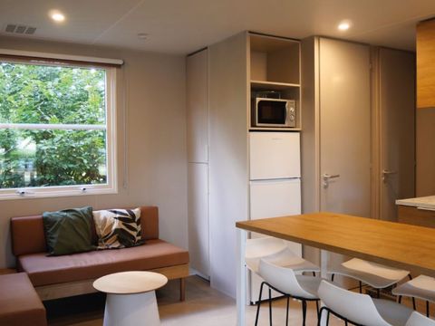 Mobilhome 6 personnes - 3 chambres - Premium vue sur Loire
