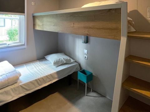 Mobilhome 6 personnes - 3 chambres - Premium vue sur Loire
