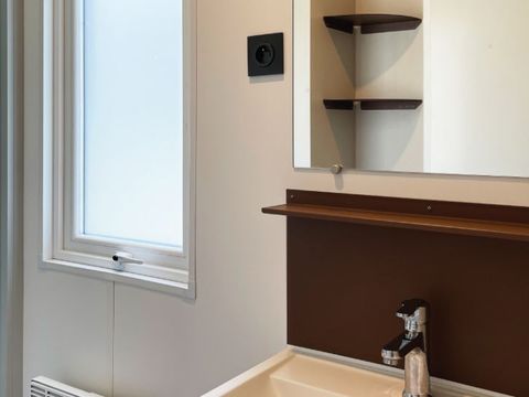 MOBILHOME 4 personnes - 2 CH Premium vue sur Loire - 4 pers