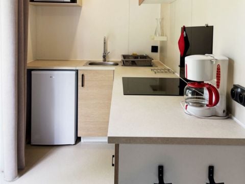 Mobilhome 4 personnes - 2 chambres - Premium vue sur Loire
