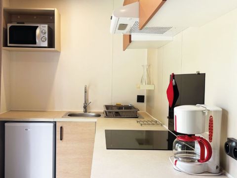Mobilhome 4 personnes - 2 chambres - Premium vue sur Loire