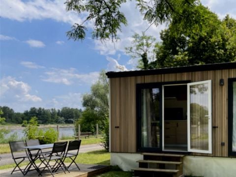 Mobilhome 4 personnes - 2 chambres - Premium vue sur Loire