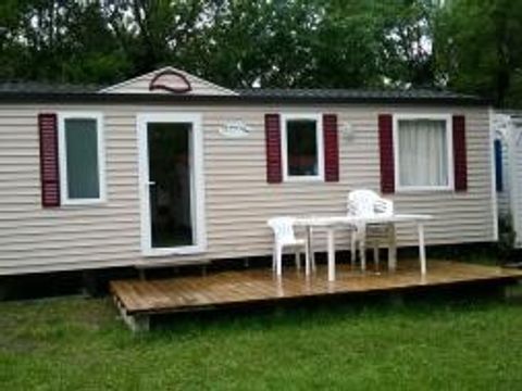 MOBILHOME 6 personnes - Confort (3 chambres)