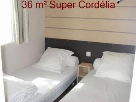 MOBILHOME 6 personnes - Confort (3 chambres)