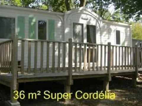 MOBILHOME 6 personnes - Confort (3 chambres)