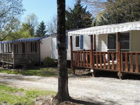 MOBILHOME 6 personnes - Confort (3 chambres)