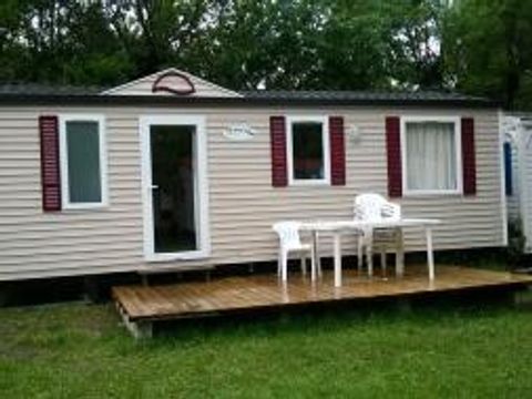 MOBILHOME 4 personnes - Confort
