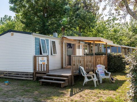MOBILHOME 6 personnes - Mobil-home | Comfort | 2 Ch. | 4/6 Pers. | Terrasse surélevée | Clim.