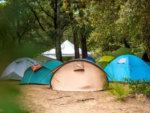 Emplacement - Forfait Confort : petite caravane ou camping-car / 1 voiture / électricité