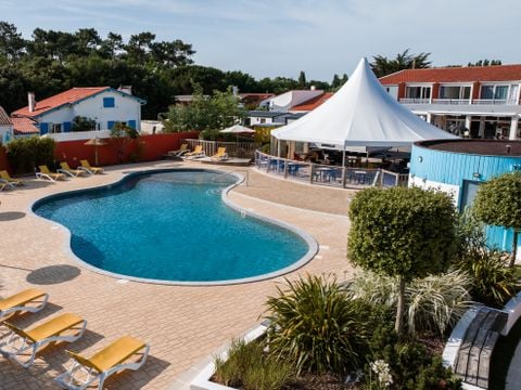 Camping Oléron Saint Tro'Park - Camping Charente-Maritime - Image N°2