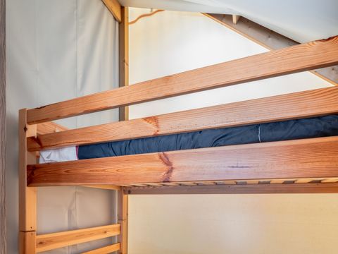 LODGE 4 personnes - Tente Écolodge Confort 17m² (2 chambres) - sans sanitaires
