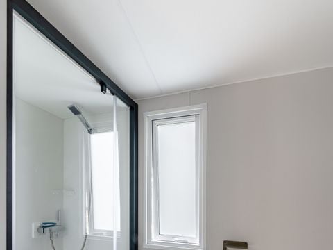 MOBILHOME 2 personnes - Mobil-home Premium 19m² (1 chambre) + Lave-vaisselle + Terrasse semi-couverte 11m²