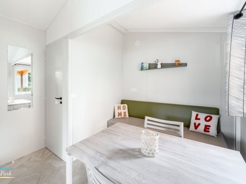 MOBILHOME 2 personnes - Mobil-home Premium 19m² (1 chambre) + Lave-vaisselle + Terrasse semi-couverte 11m²