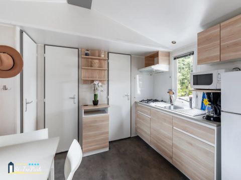 MOBILHOME 6 personnes - Confort 3 chambres