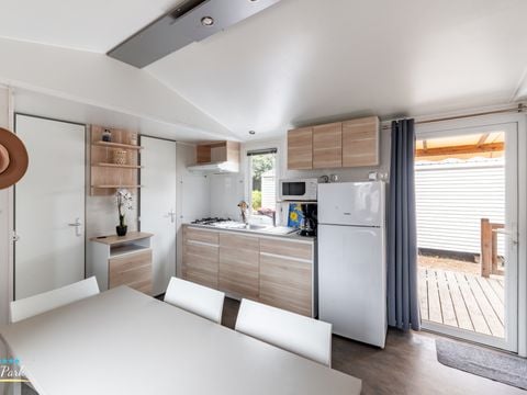 MOBILHOME 6 personnes - CONFORT PLUS 31m²